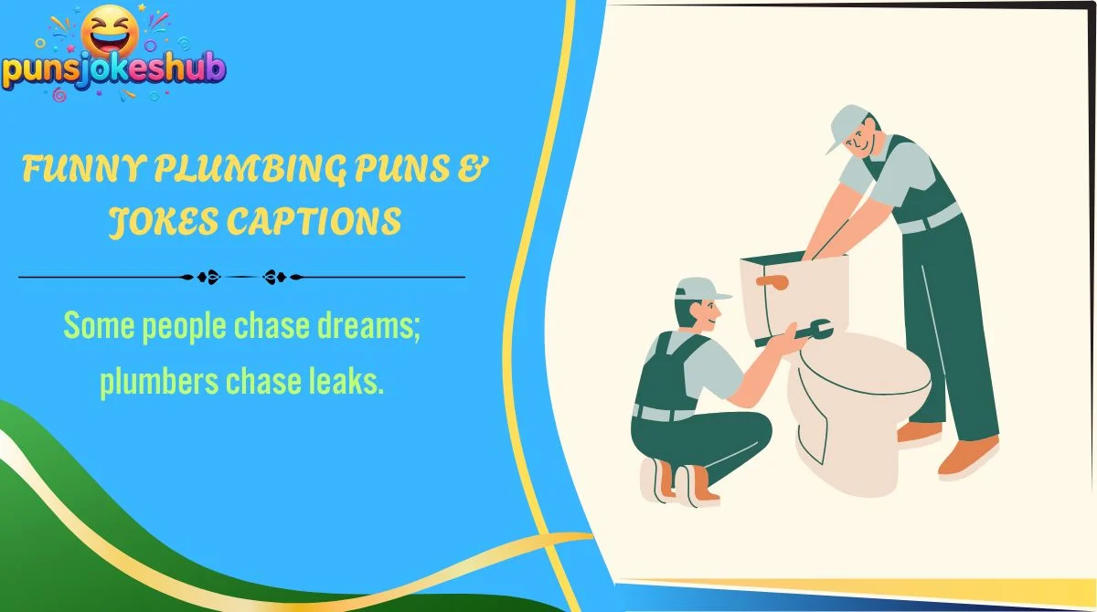 funny-plumbing-puns-and-jokes-captions Funny Plumbing Puns & Jokes Captions