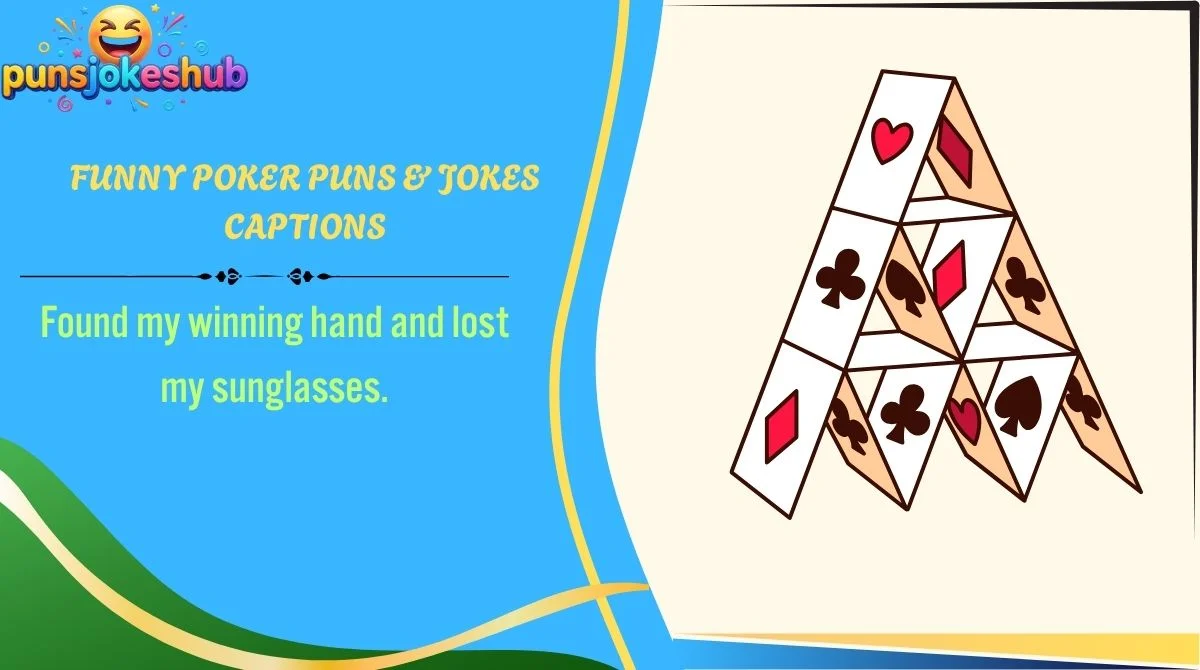 funny-poker-puns-and-jokes-captions Funny Poker Puns & Jokes Captions
