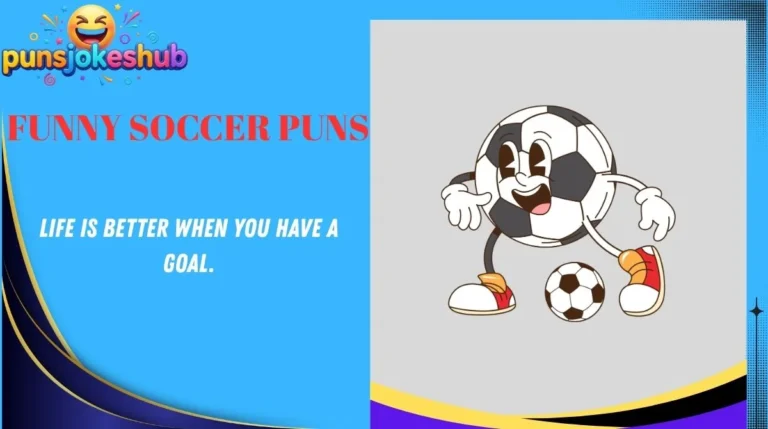 Funny Soccer Puns
