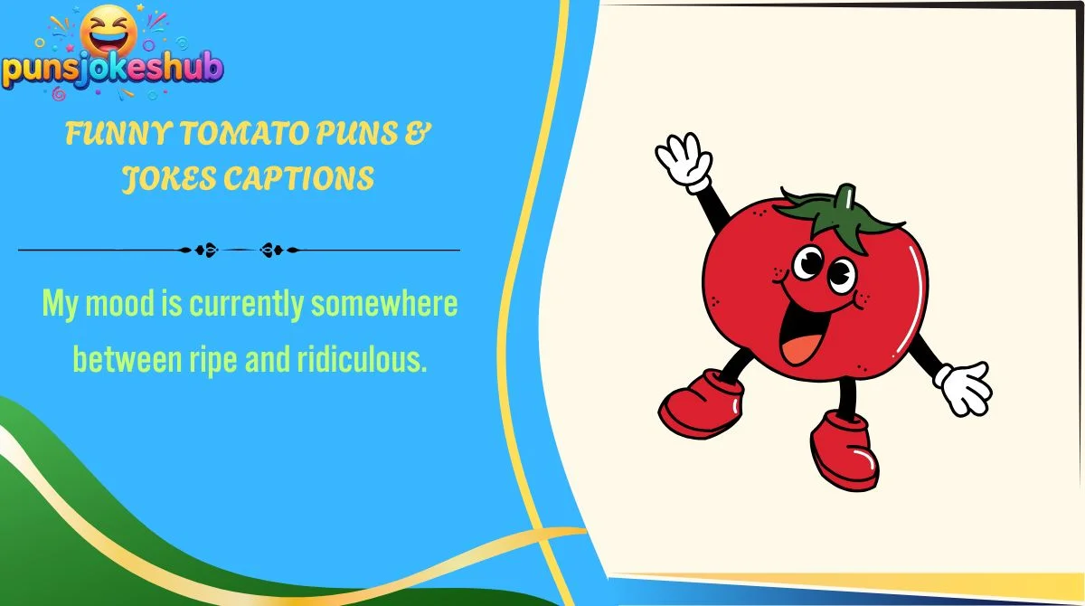 funny-tomato-puns-and-jokes-captions Funny Tomato Puns & Jokes Captions