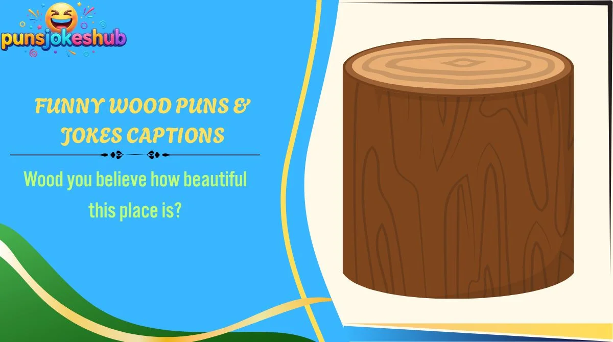 funny-wood-puns-and-jokes-captions Funny Wood Puns & Jokes Captions