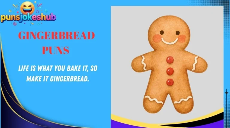 Gingerbread Puns
