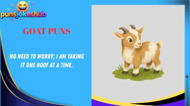 Goat Puns