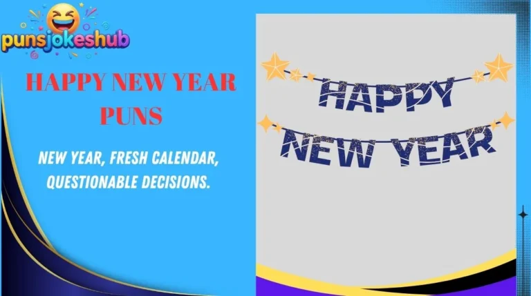 Happy New Year Puns