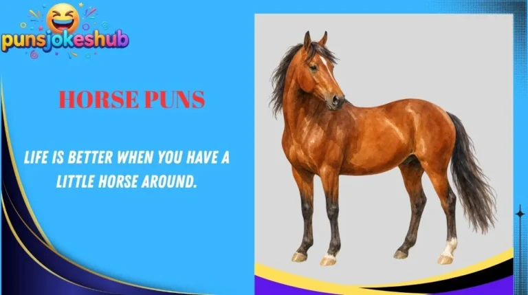 Horse Puns