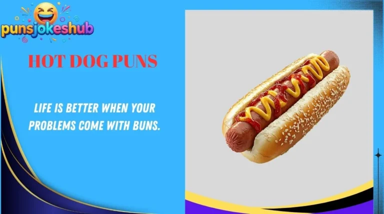 Hot Dog Puns
