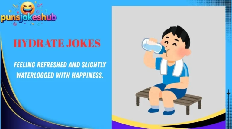 Hydrate Jokes