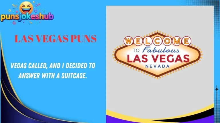 Las Vegas Puns