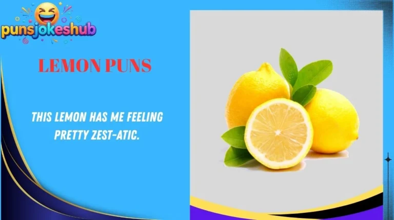 Lemon Puns