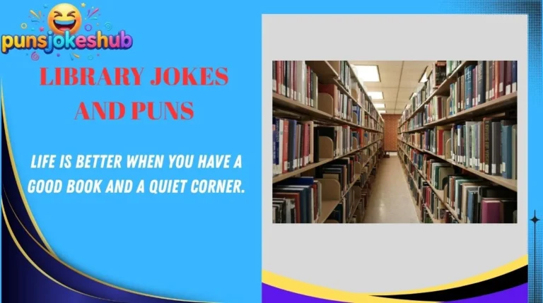 Library Jokes and Puns