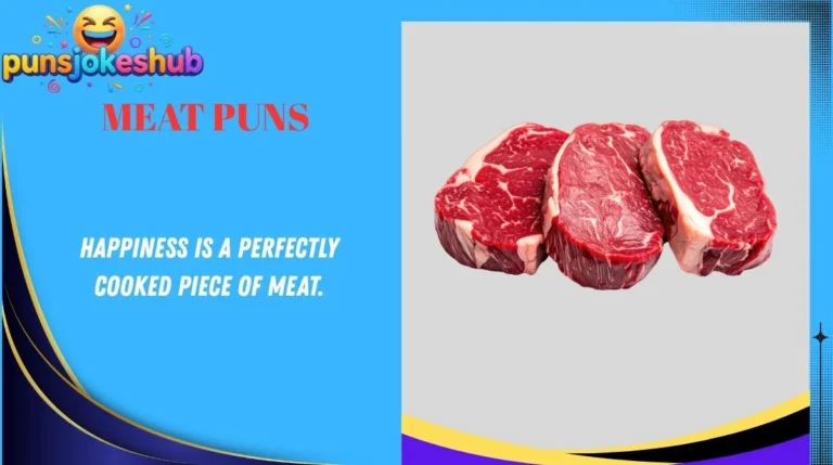 Meat Puns