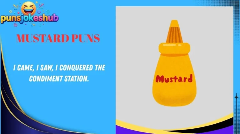 Mustard Puns