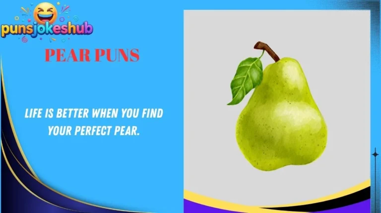 Pear Puns