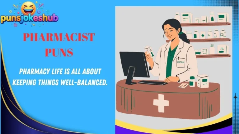Pharmacist Puns
