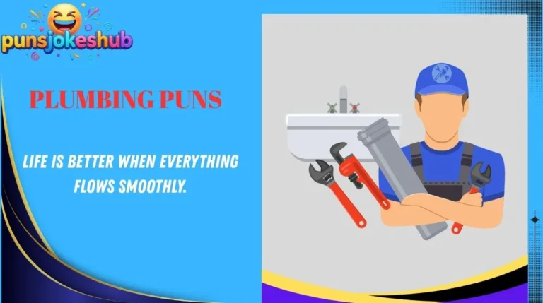 Plumbing Puns