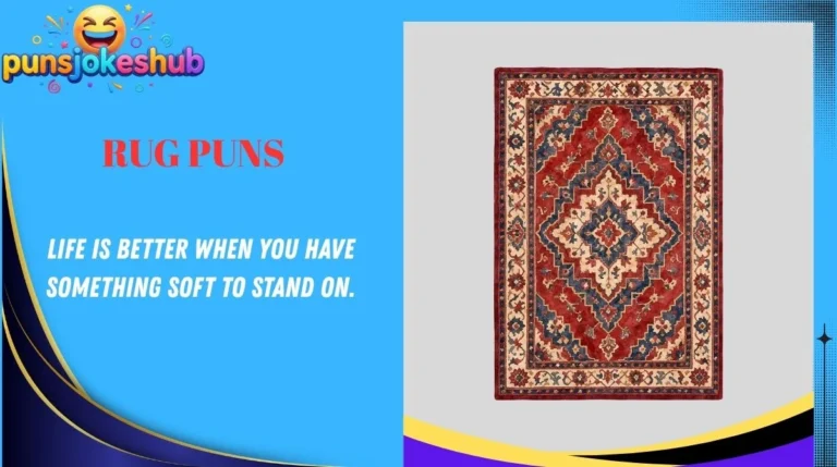 Rug Puns