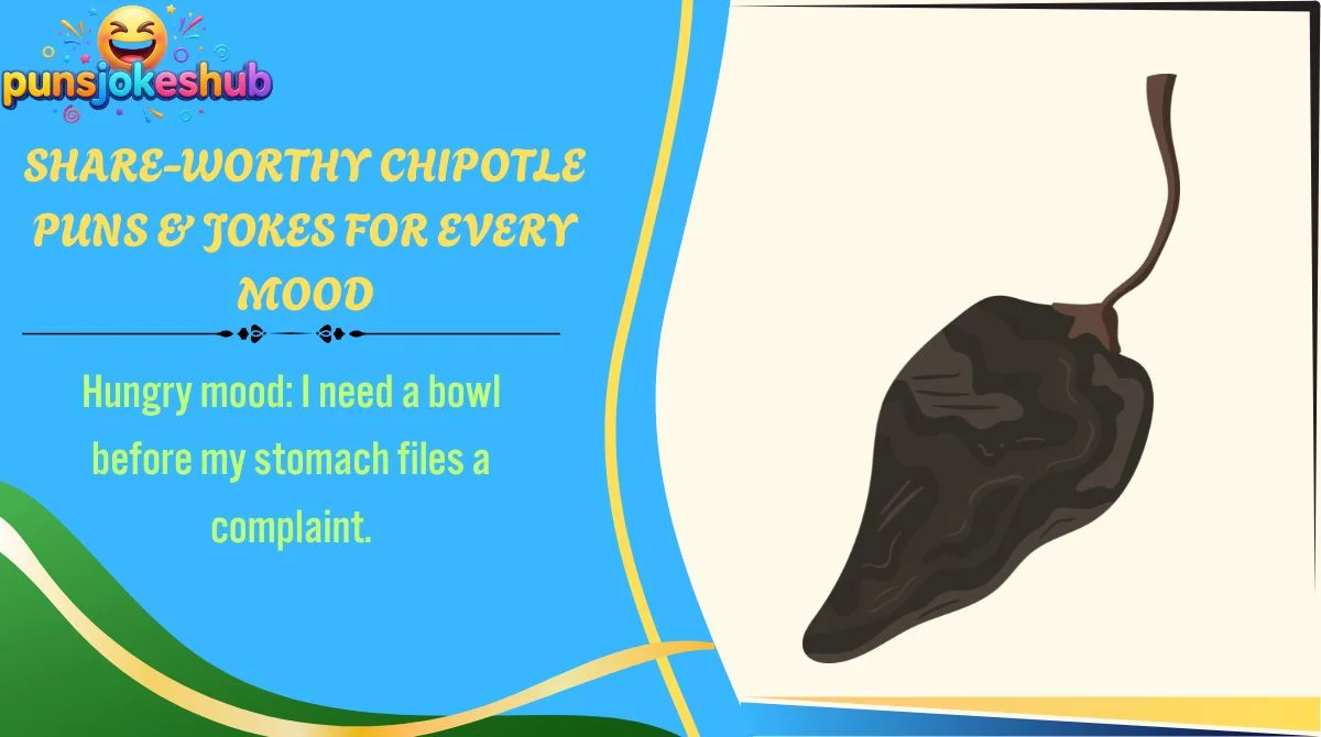 Share-Worthy Chipotle Puns & Jokes for Every Mood 