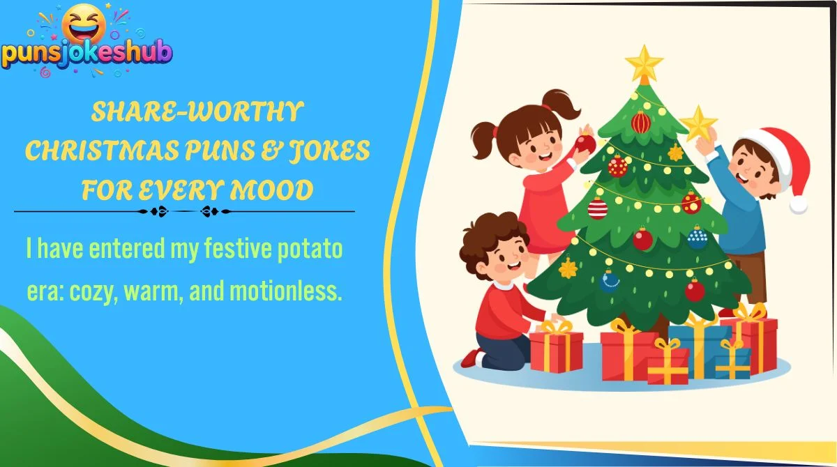 Share-Worthy Christmas Puns & Jokes for Every Mood