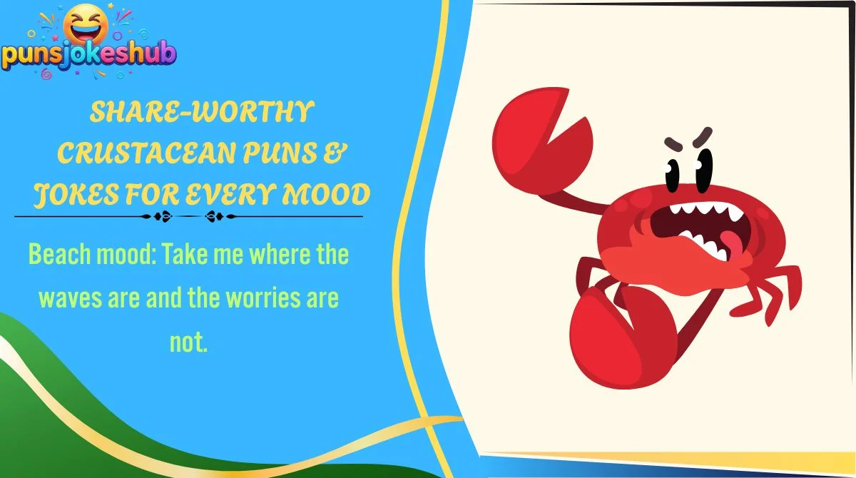 share-worthy-crustacean-puns-and-jokes-for-every-mood Share-Worthy Crustacean Puns & Jokes for Every Mood