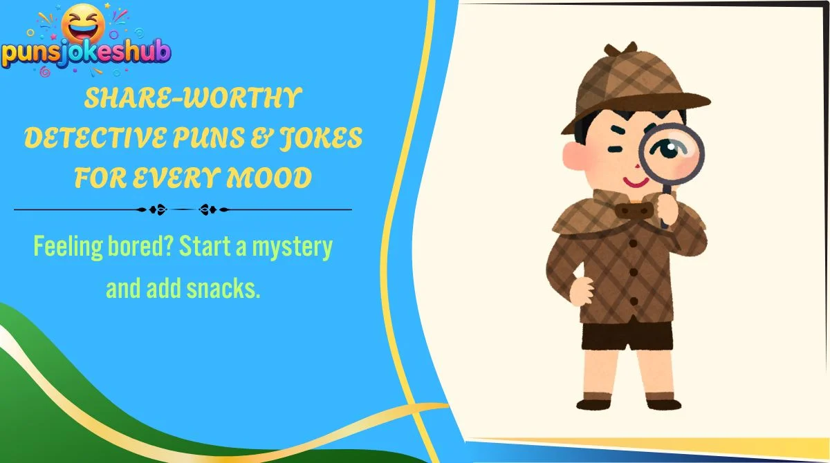 share-worthy-detective-puns-and-jokes-for-every-mood Share-Worthy Detective Puns & Jokes for Every Mood