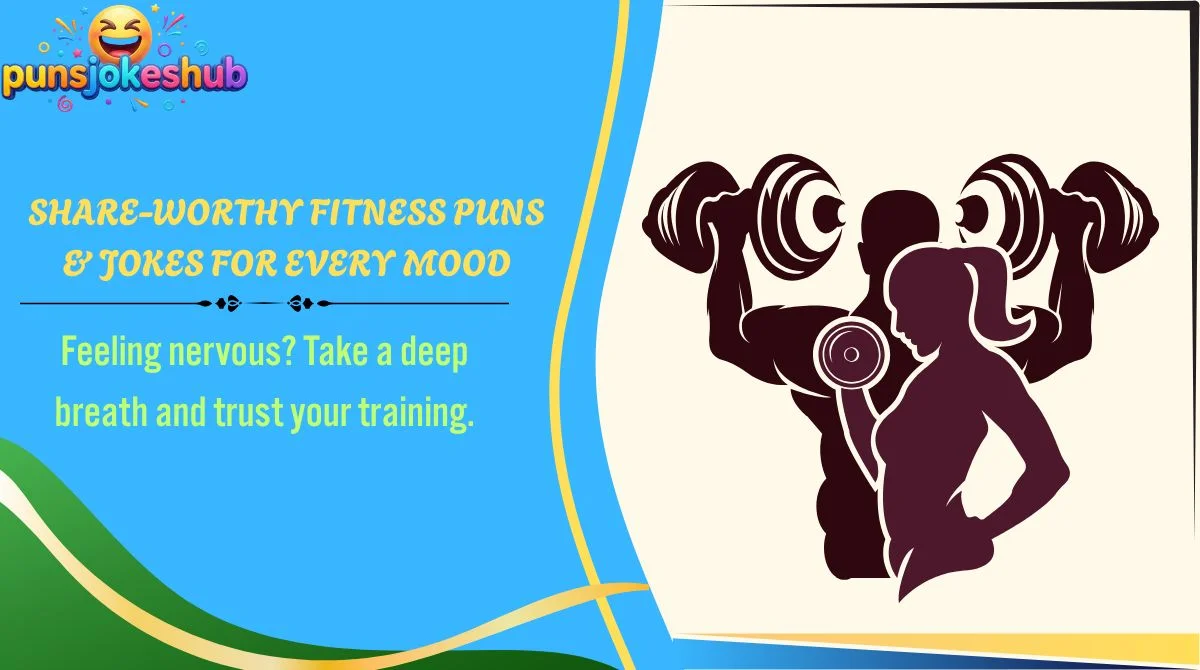 Share-Worthy Fitness Puns & Jokes for Every Mood
