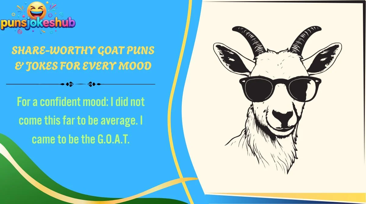 share-worthy-goat-puns-and-jokes-for-every-mood Share-Worthy Goat Puns & Jokes for Every Mood