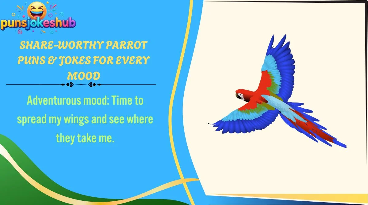 share-worthy-parrot-puns-and-jokes-for-every-mood Share-Worthy Parrot Puns & Jokes for Every Mood