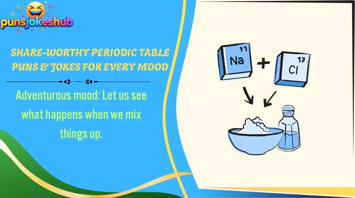 Share-Worthy Periodic Table Puns & Jokes for Every Mood