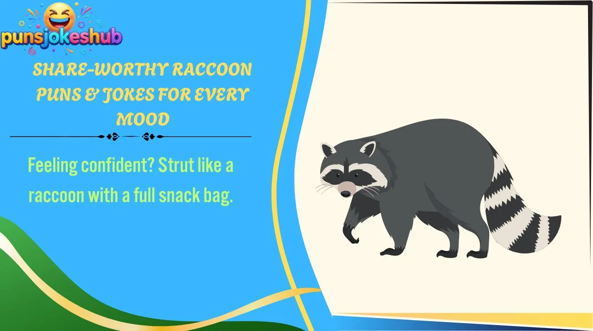 share-worthy-raccoon-puns-and-jokes-for-every-mood Share-Worthy Raccoon Puns & Jokes for Every Mood