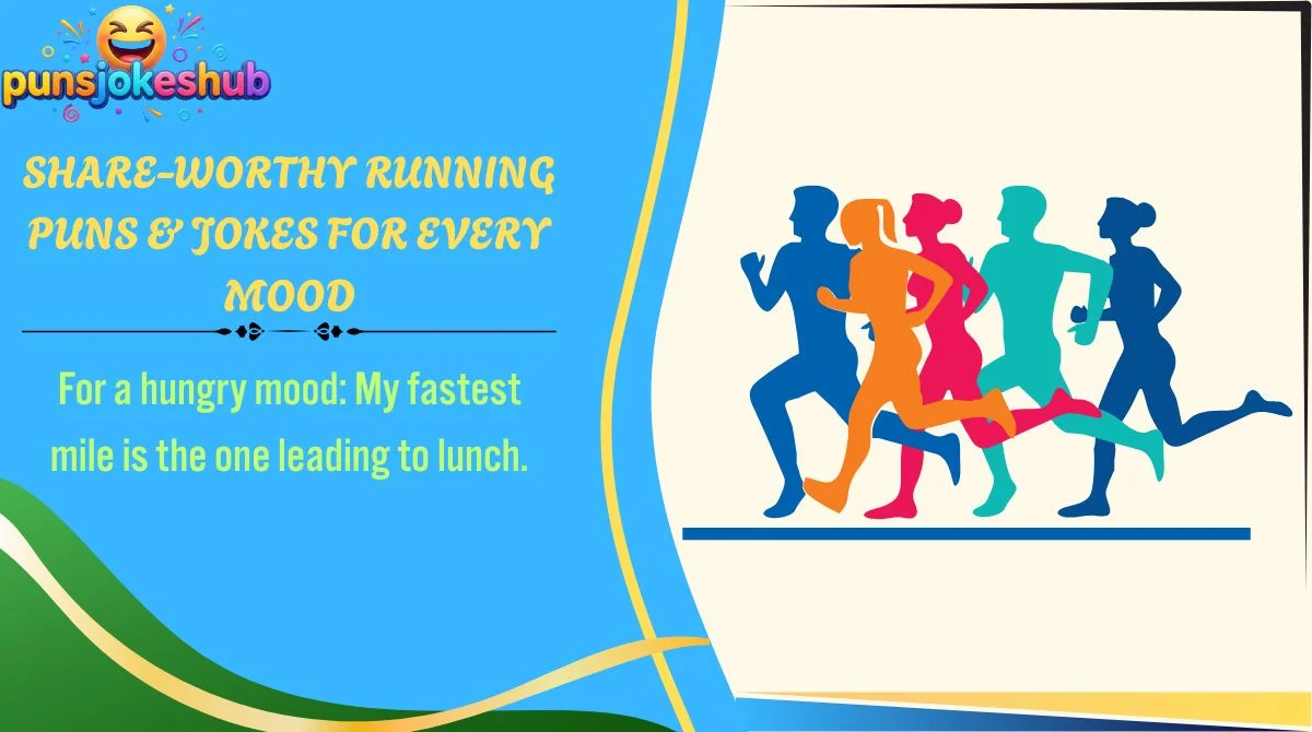 Share-Worthy Running Puns & Jokes for Every Mood