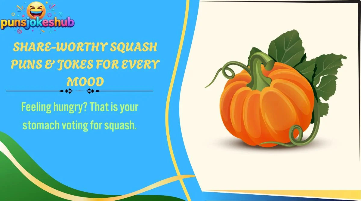 Share-Worthy Squash Puns & Jokes for Every Mood