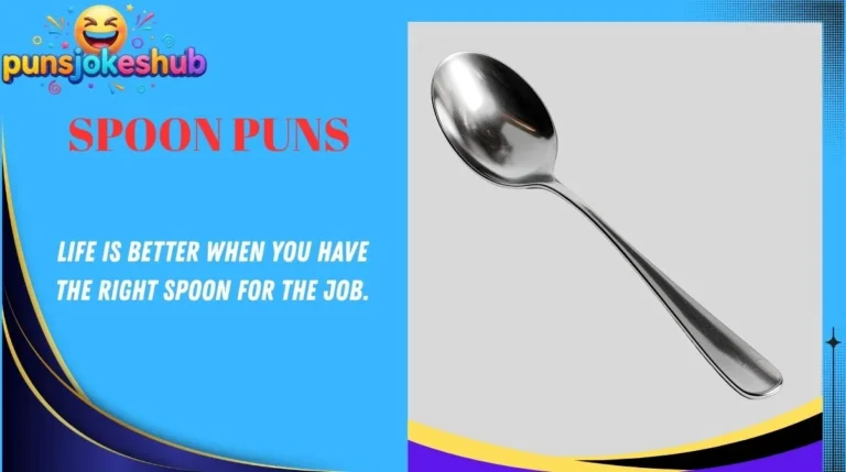 Spoon Puns