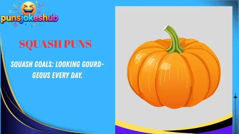 Squash Puns
