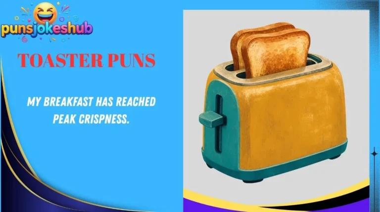 Toaster Puns