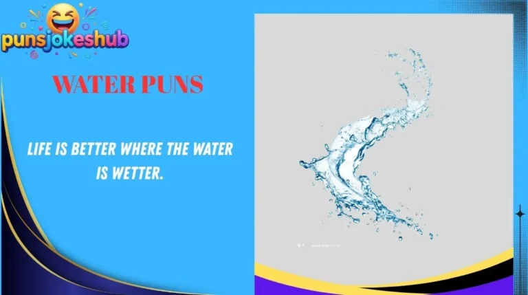 Water Puns