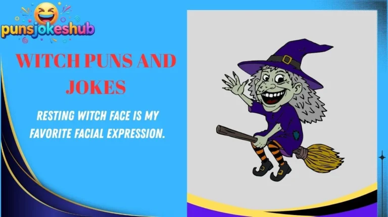 Witch Puns and Jokes