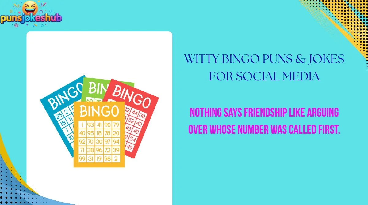witty-bingo-puns-and-jokes-for-social-media Witty Bingo Puns & Jokes for Social Media