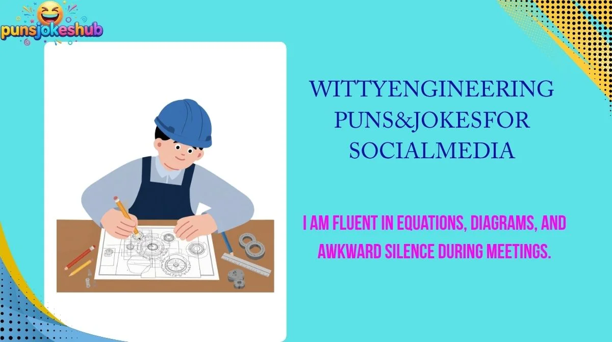 Witty Engineering Puns & Jokes for Social Media