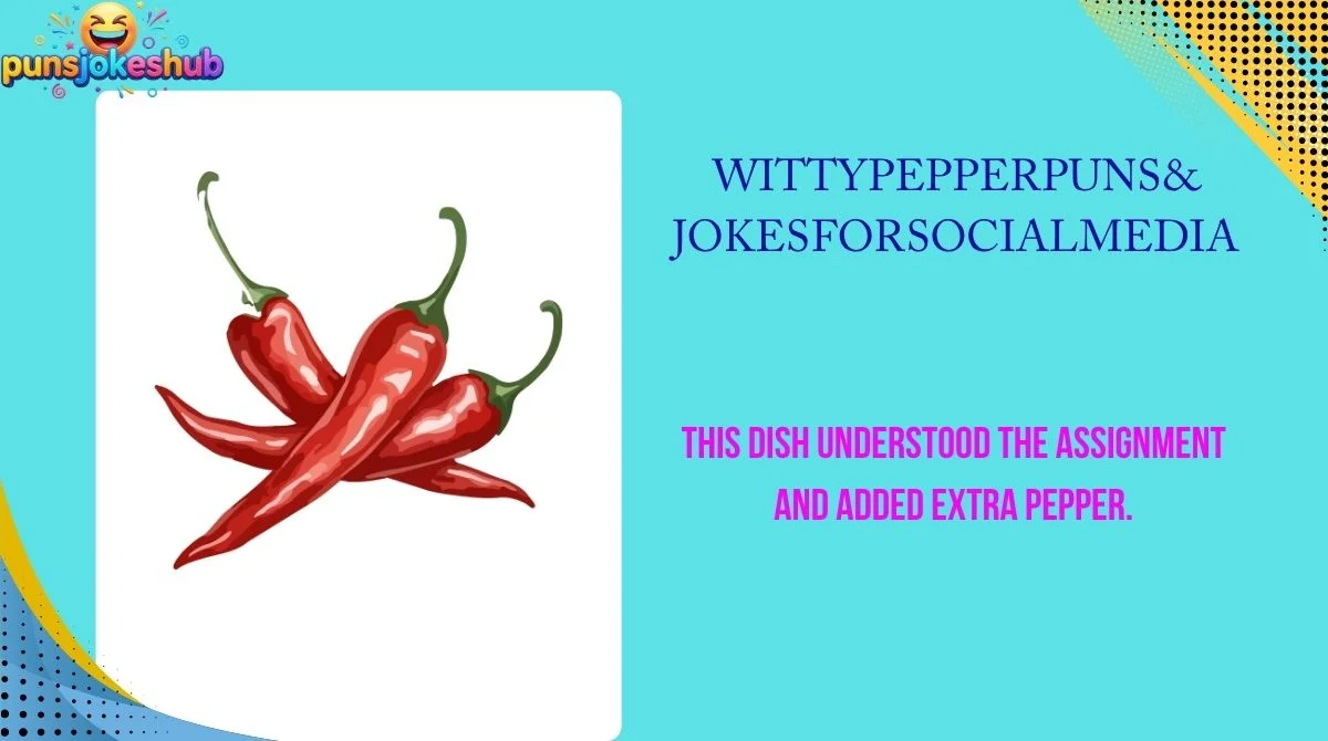 Witty Pepper Puns & Jokes for Social Media